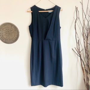 EUC Antonio Melani navy sleeveless dress perfect 6